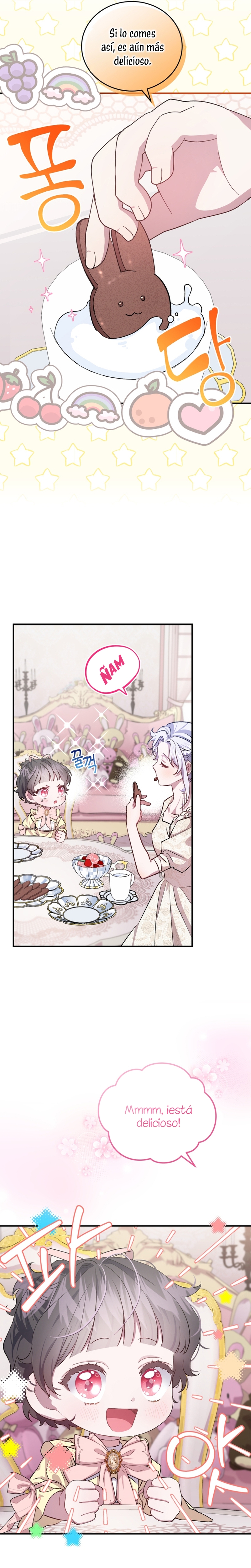 Me convertí en la madrastra de una familia oscura Capítulo 12 - Page 22