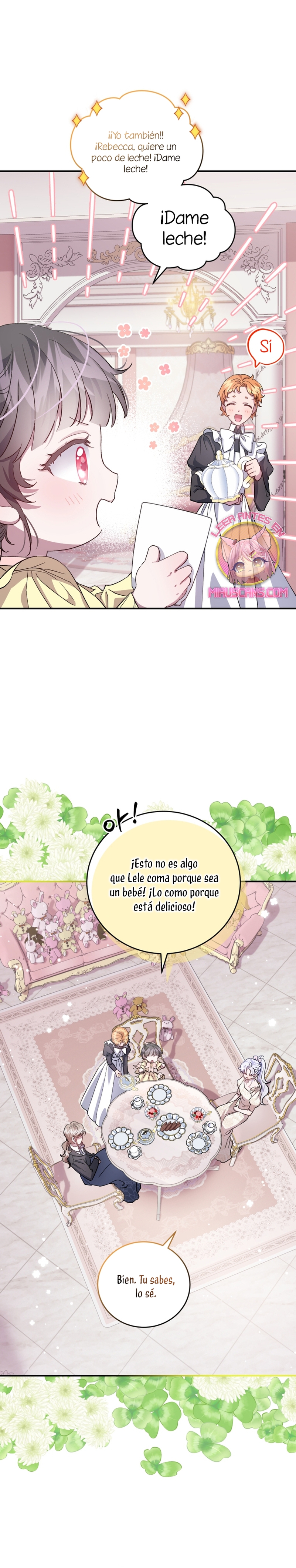 Me convertí en la madrastra de una familia oscura Capítulo 12 - Page 23