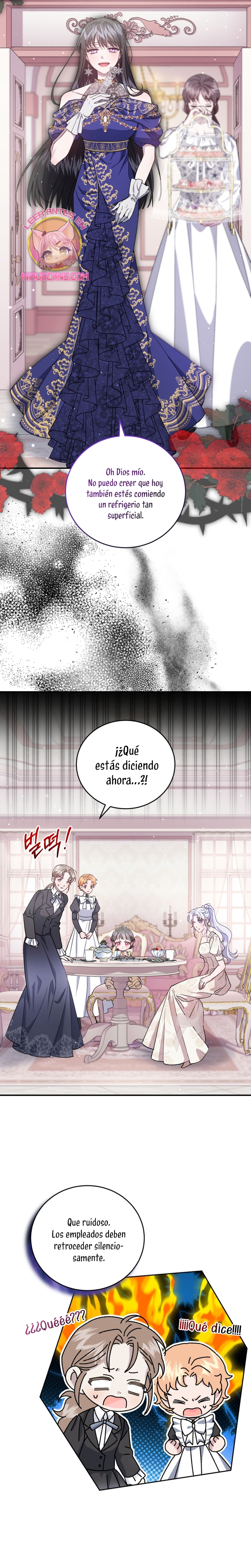 Me convertí en la madrastra de una familia oscura Capítulo 12 - Page 25