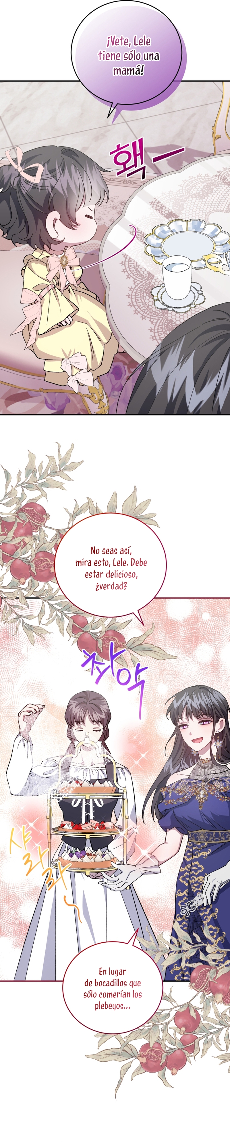 Me convertí en la madrastra de una familia oscura Capítulo 12 - Page 27