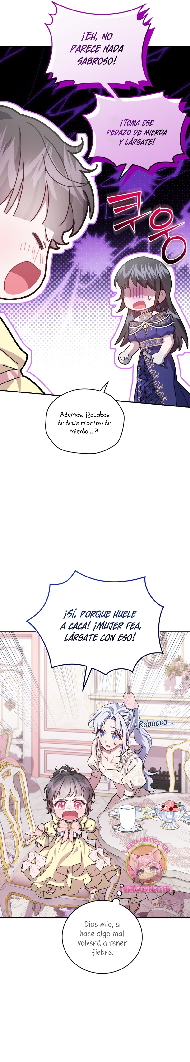 Me convertí en la madrastra de una familia oscura Capítulo 12 - Page 28