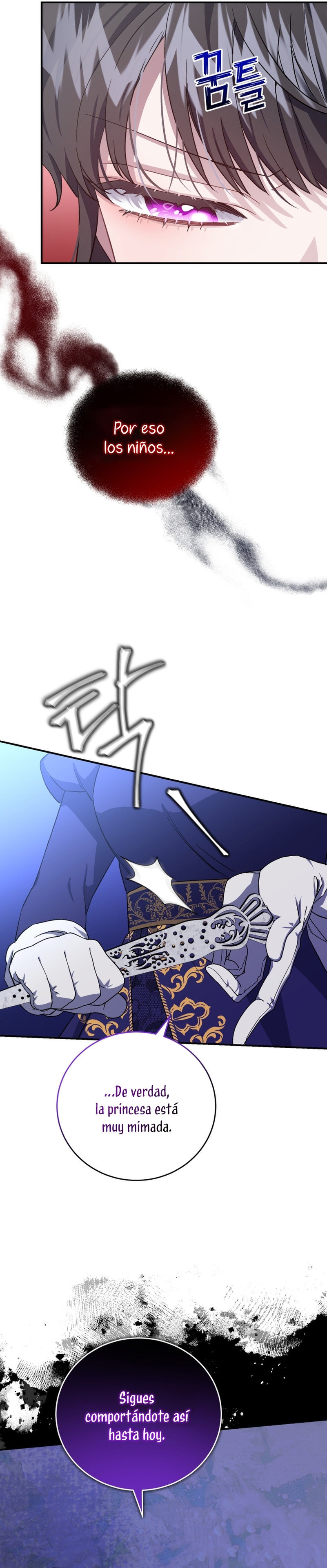 Me convertí en la madrastra de una familia oscura Capítulo 12 - Page 29