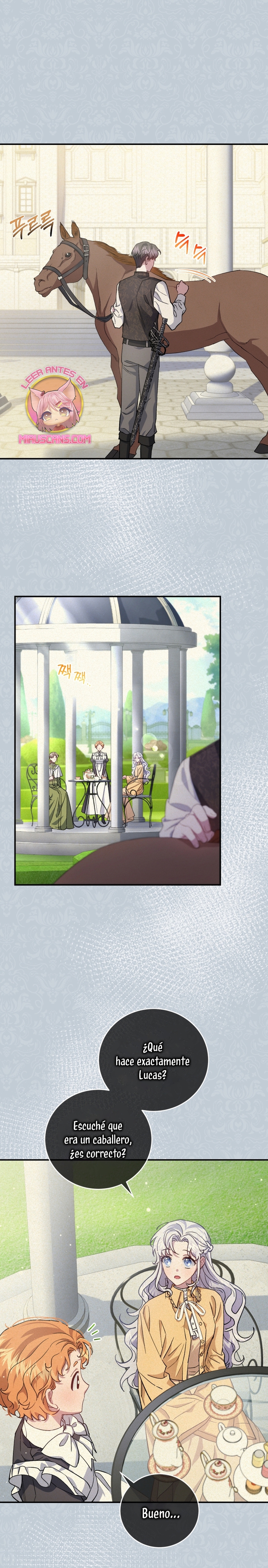 Me convertí en la madrastra de una familia oscura Capítulo 12 - Page 3