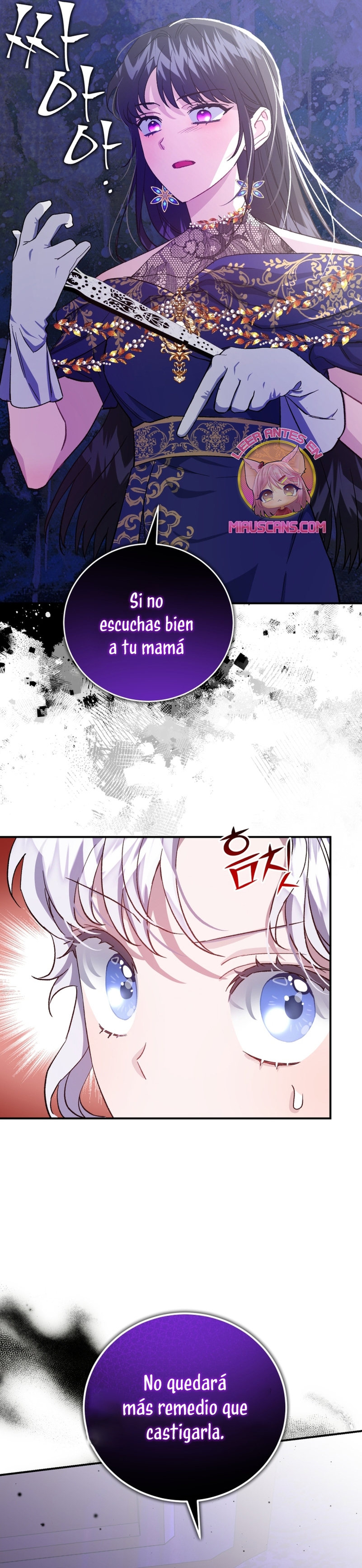 Me convertí en la madrastra de una familia oscura Capítulo 12 - Page 30