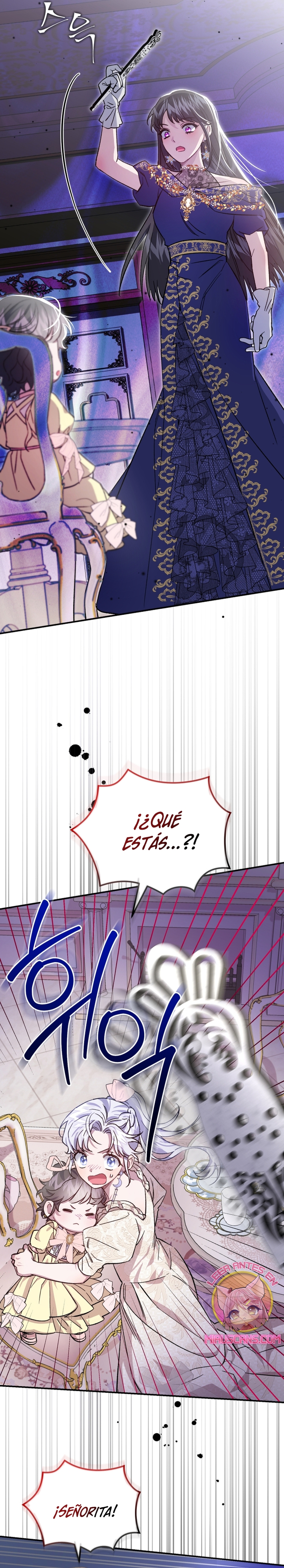 Me convertí en la madrastra de una familia oscura Capítulo 12 - Page 31