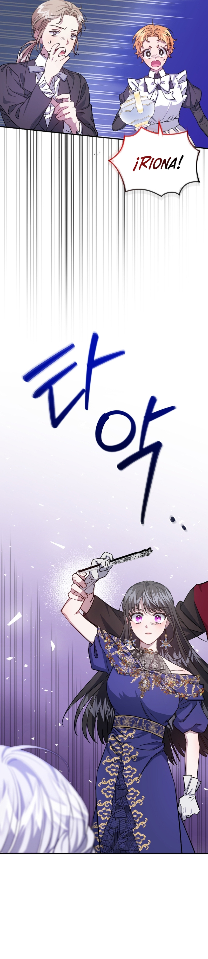 Me convertí en la madrastra de una familia oscura Capítulo 12 - Page 32