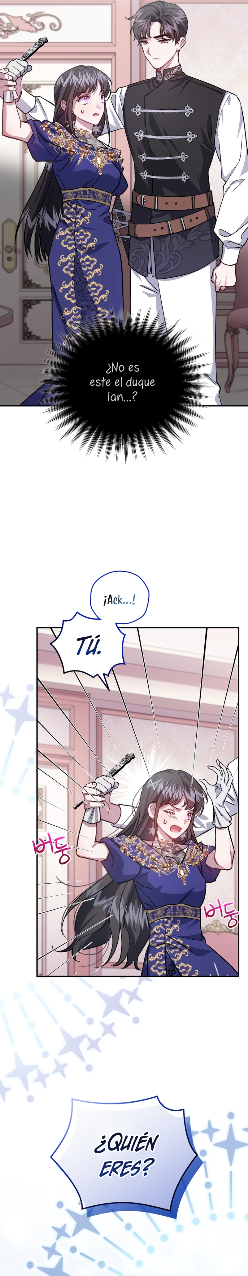 Me convertí en la madrastra de una familia oscura Capítulo 12 - Page 35