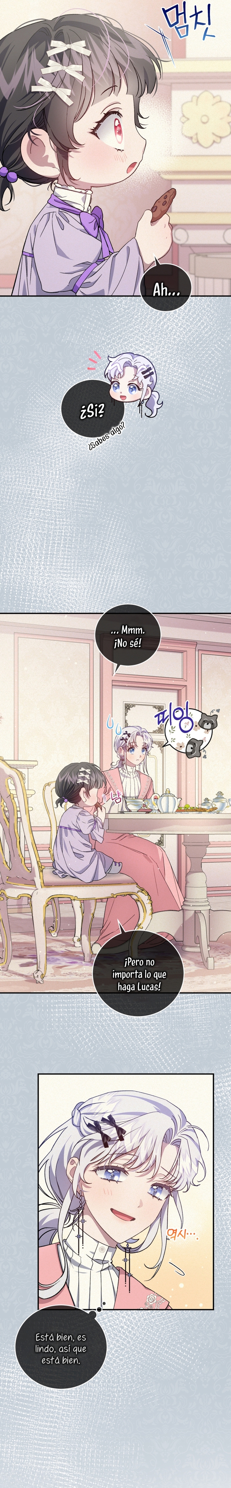 Me convertí en la madrastra de una familia oscura Capítulo 12 - Page 7