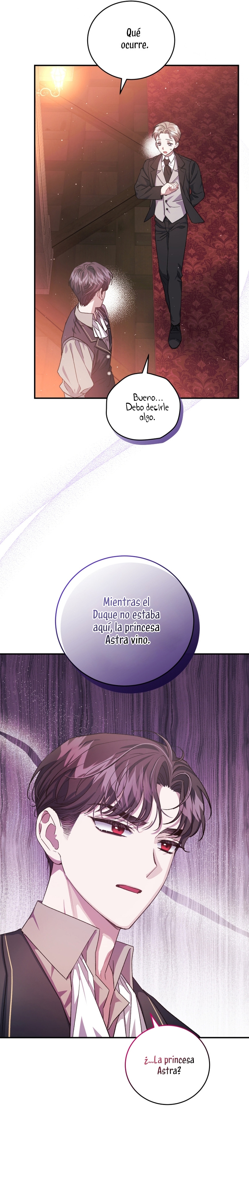 Me convertí en la madrastra de una familia oscura Capítulo 13 - Page 18