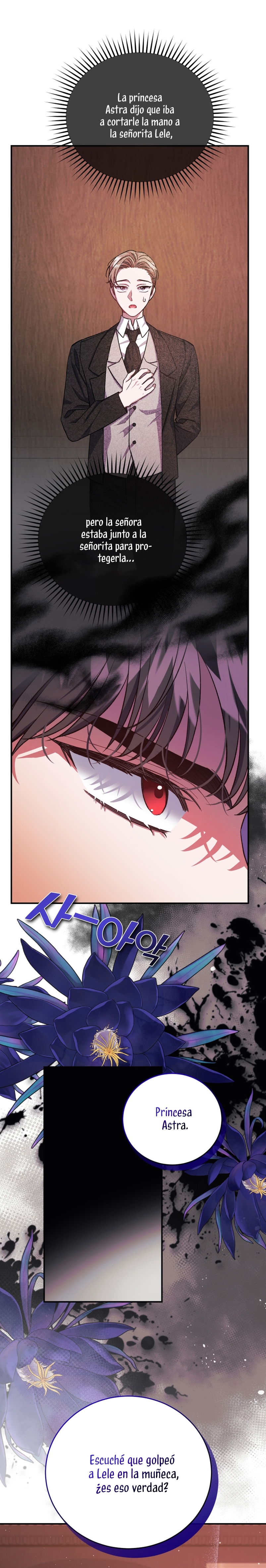 Me convertí en la madrastra de una familia oscura Capítulo 13 - Page 20