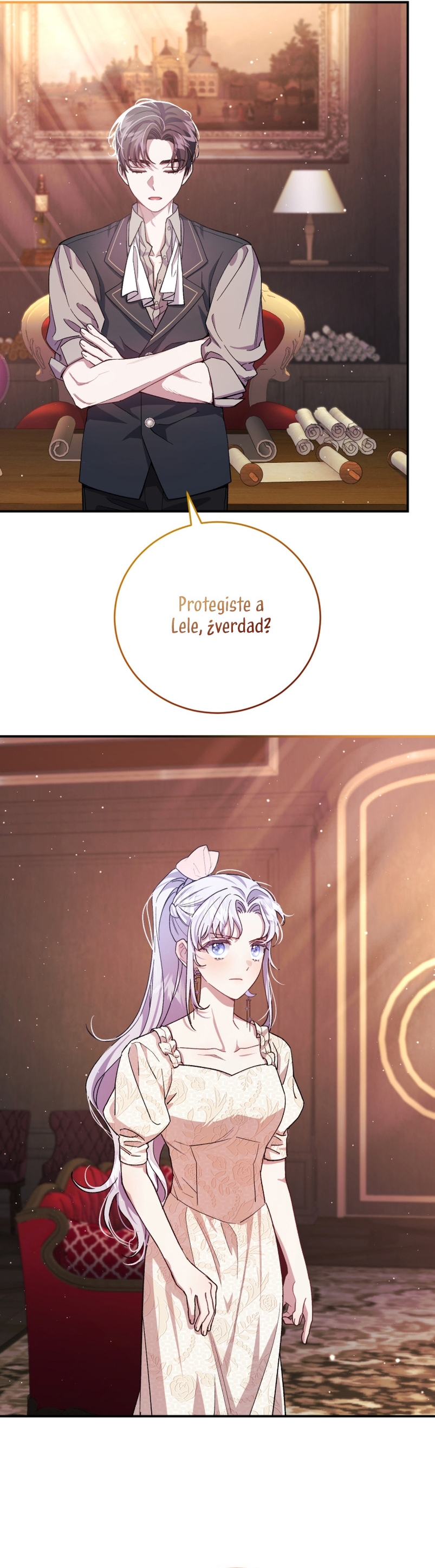 Me convertí en la madrastra de una familia oscura Capítulo 13 - Page 27