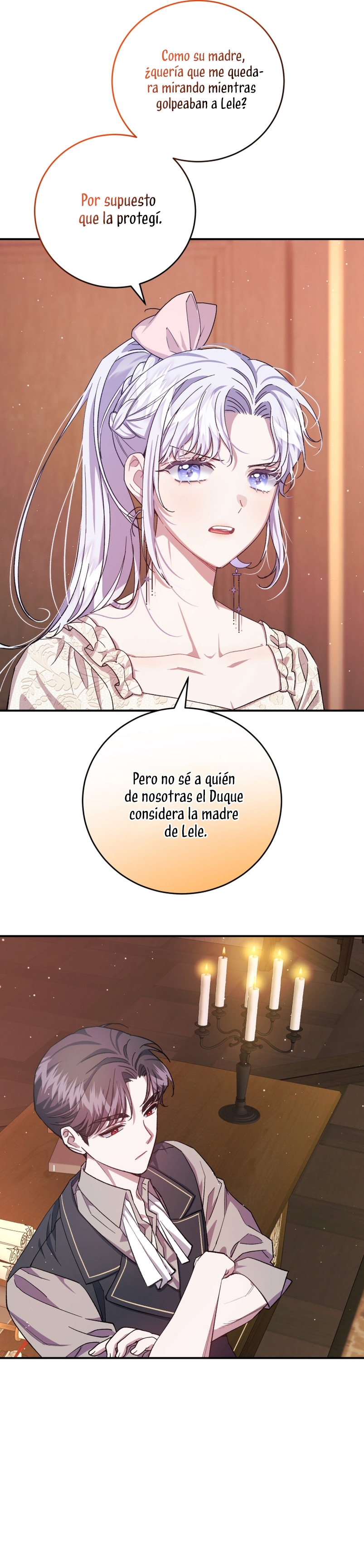 Me convertí en la madrastra de una familia oscura Capítulo 13 - Page 28