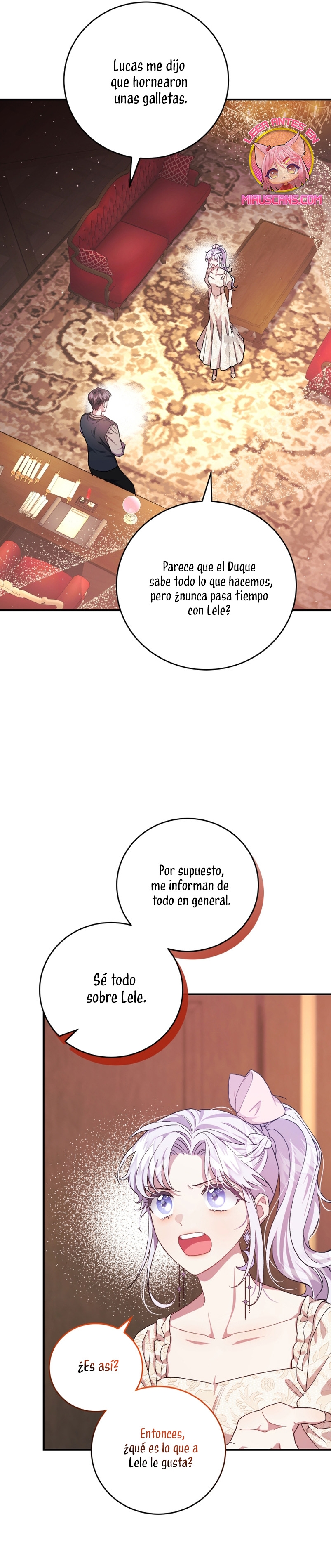 Me convertí en la madrastra de una familia oscura Capítulo 13 - Page 29