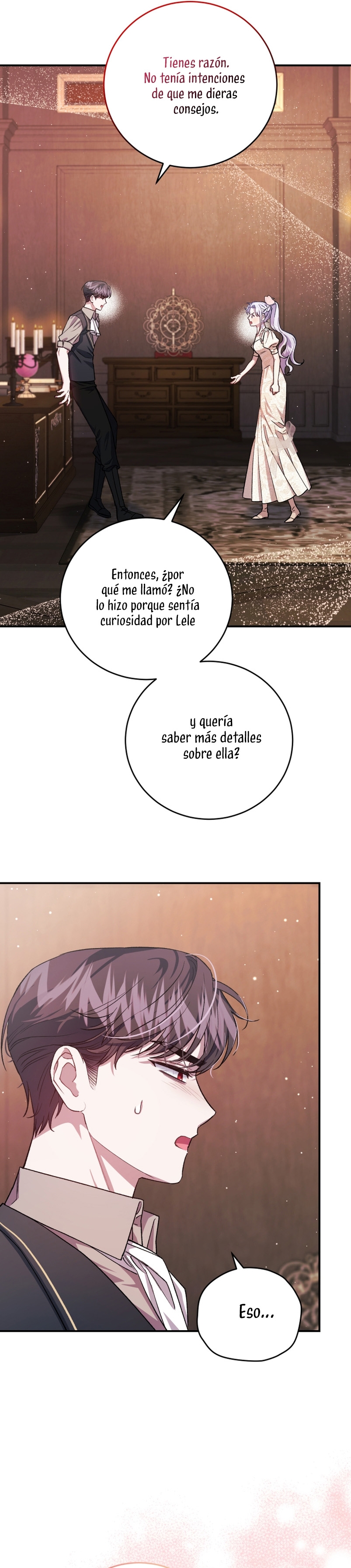 Me convertí en la madrastra de una familia oscura Capítulo 13 - Page 32