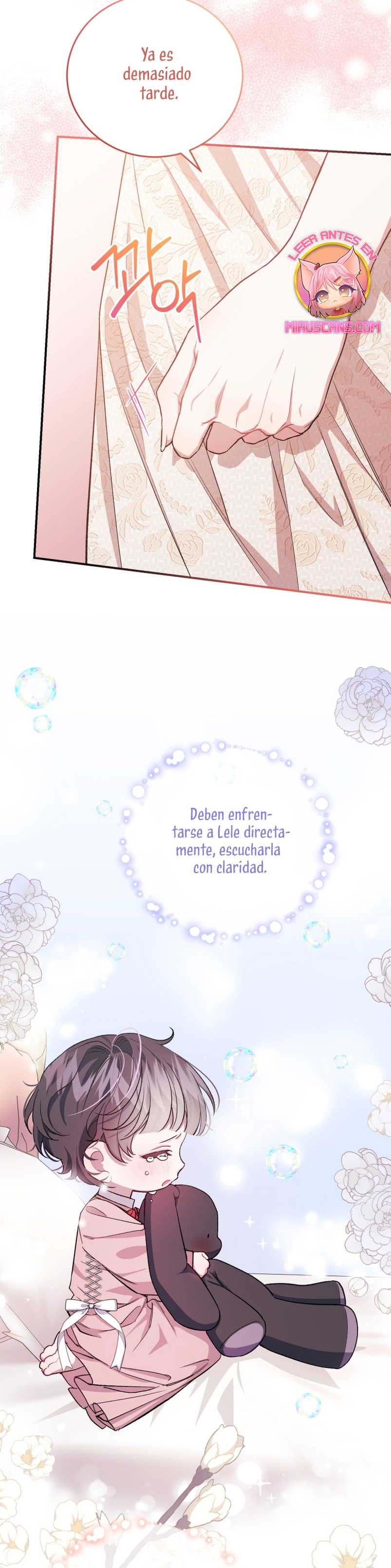 Me convertí en la madrastra de una familia oscura Capítulo 13 - Page 33