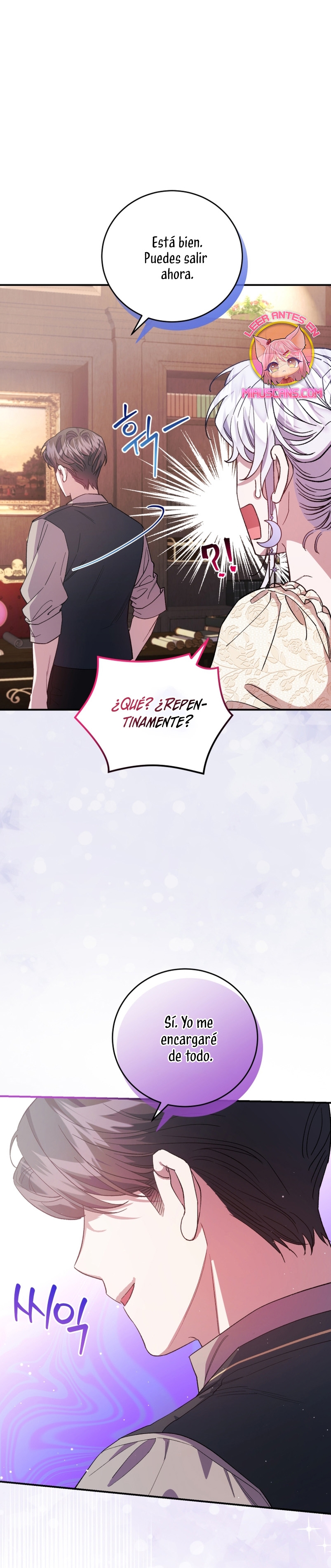 Me convertí en la madrastra de una familia oscura Capítulo 13 - Page 37