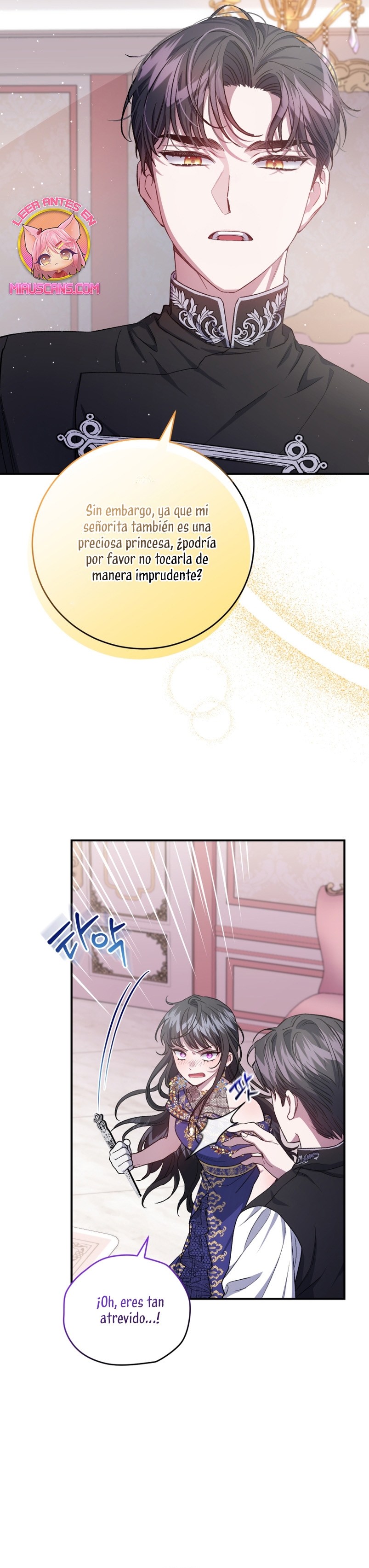 Me convertí en la madrastra de una familia oscura Capítulo 13 - Page 4