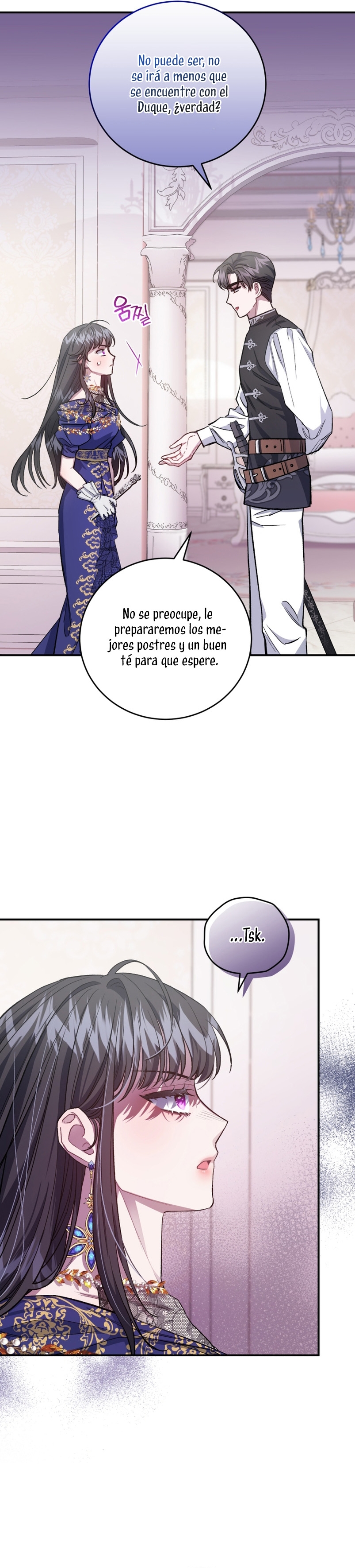 Me convertí en la madrastra de una familia oscura Capítulo 13 - Page 6