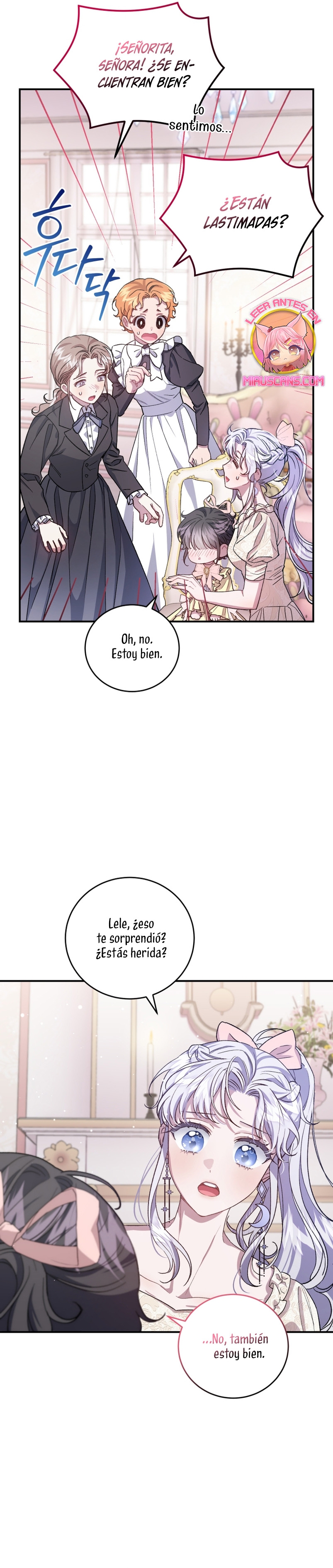 Me convertí en la madrastra de una familia oscura Capítulo 13 - Page 9