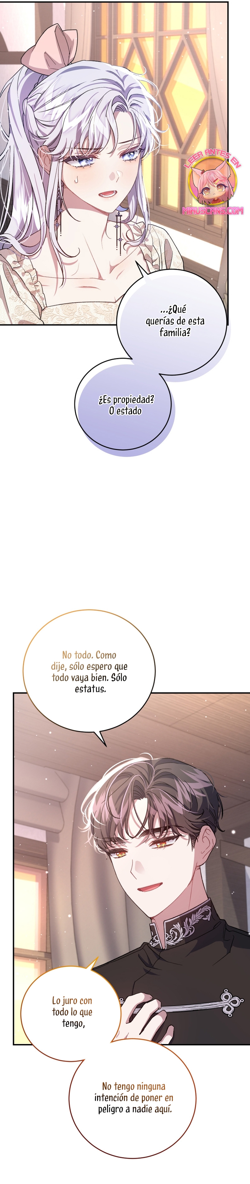 Me convertí en la madrastra de una familia oscura Capítulo 14 - Page 19