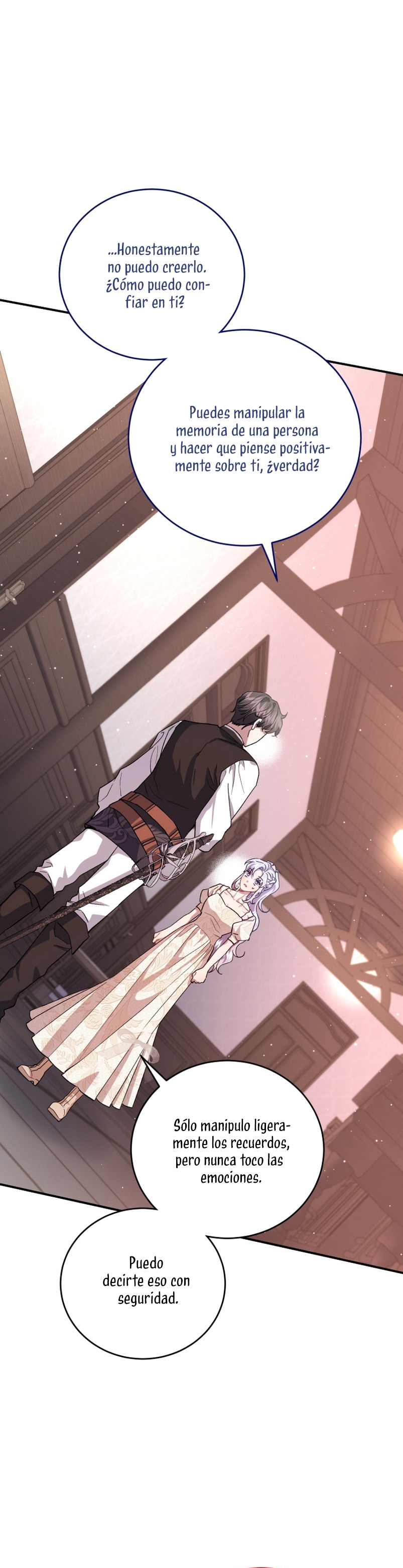 Me convertí en la madrastra de una familia oscura Capítulo 14 - Page 20