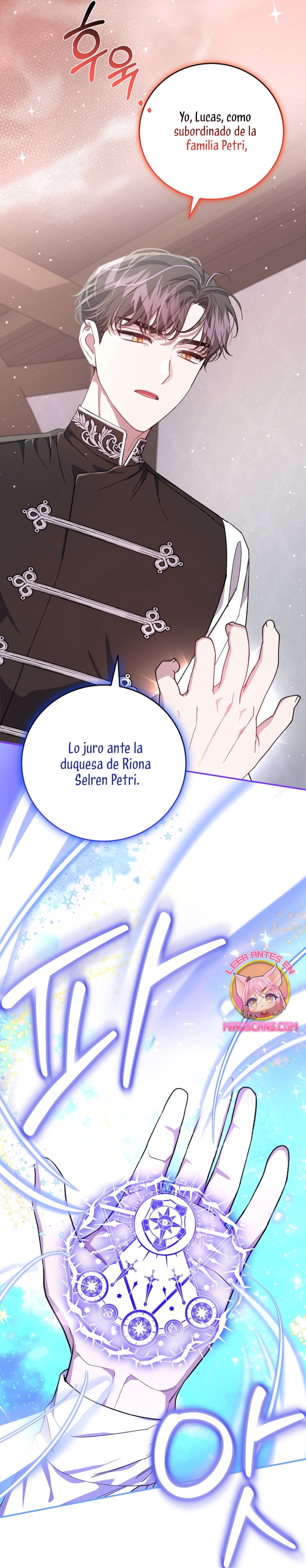 Me convertí en la madrastra de una familia oscura Capítulo 14 - Page 23