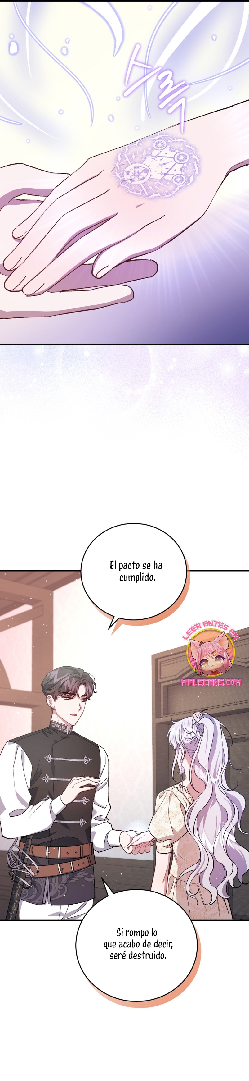 Me convertí en la madrastra de una familia oscura Capítulo 14 - Page 26