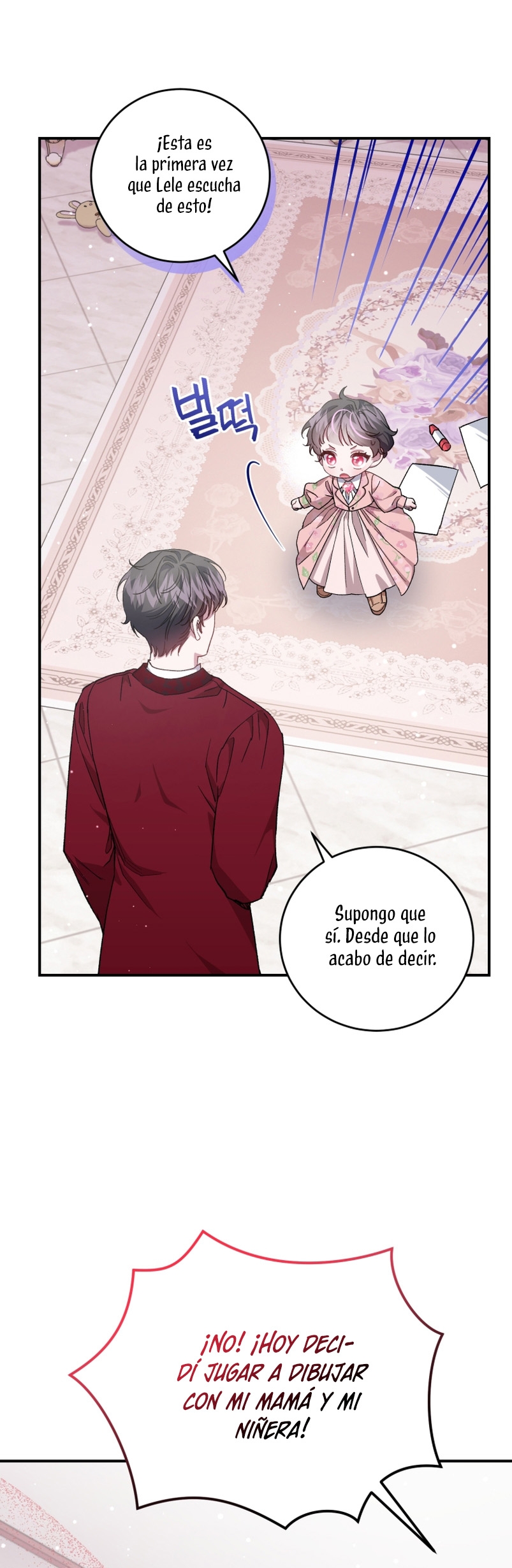 Me convertí en la madrastra de una familia oscura Capítulo 14 - Page 35