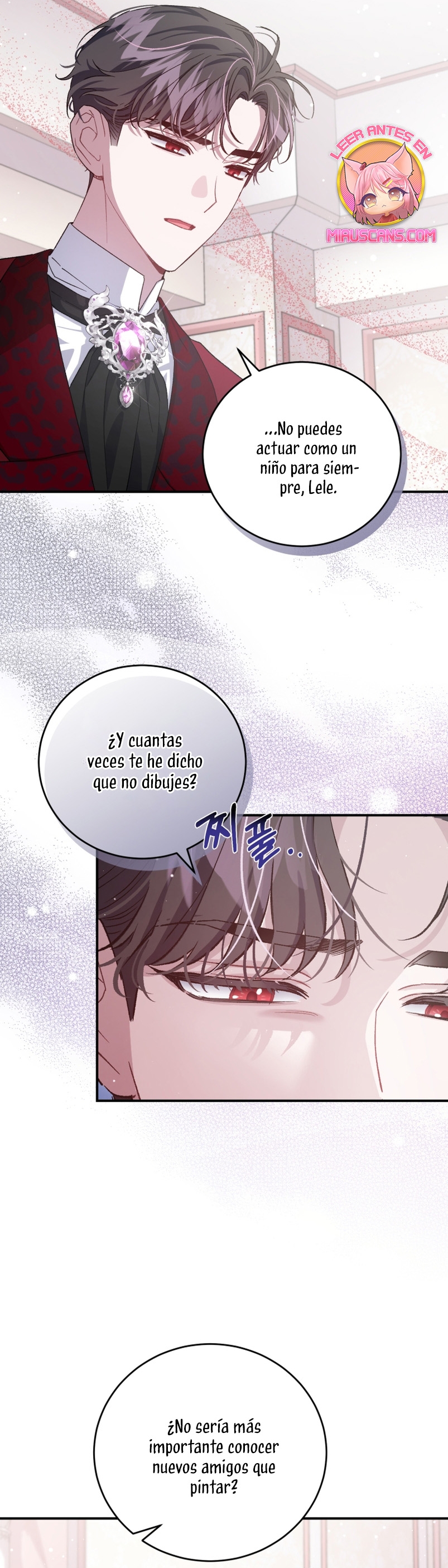 Me convertí en la madrastra de una familia oscura Capítulo 14 - Page 36