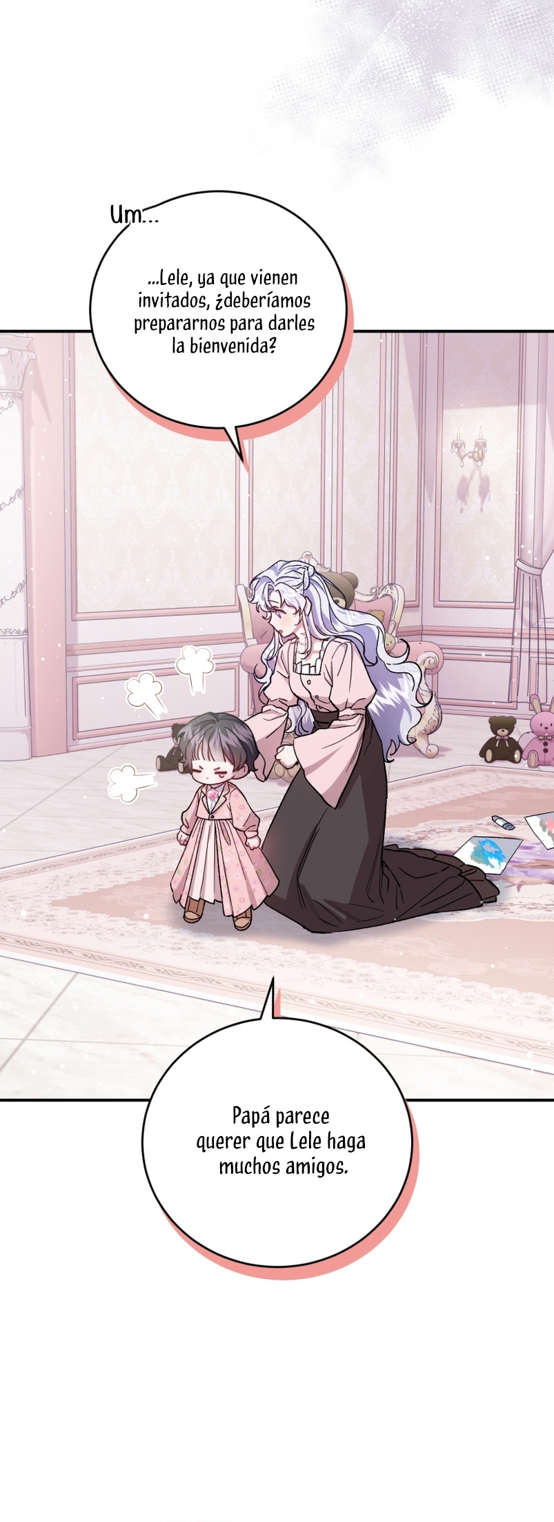 Me convertí en la madrastra de una familia oscura Capítulo 14 - Page 39
