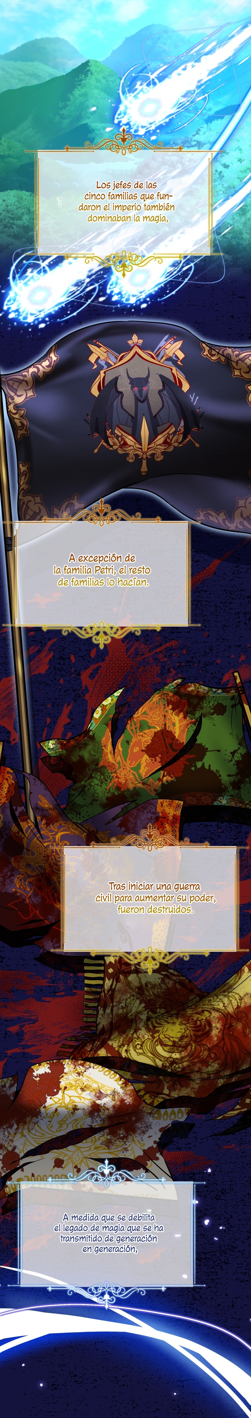 Me convertí en la madrastra de una familia oscura Capítulo 14 - Page 4