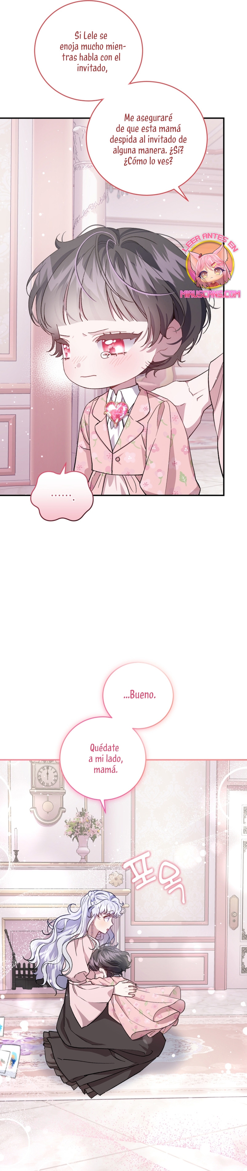 Me convertí en la madrastra de una familia oscura Capítulo 14 - Page 40