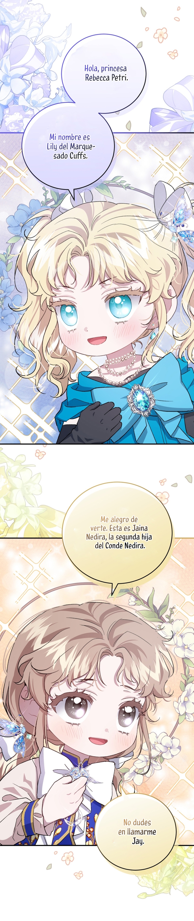 Me convertí en la madrastra de una familia oscura Capítulo 14 - Page 43