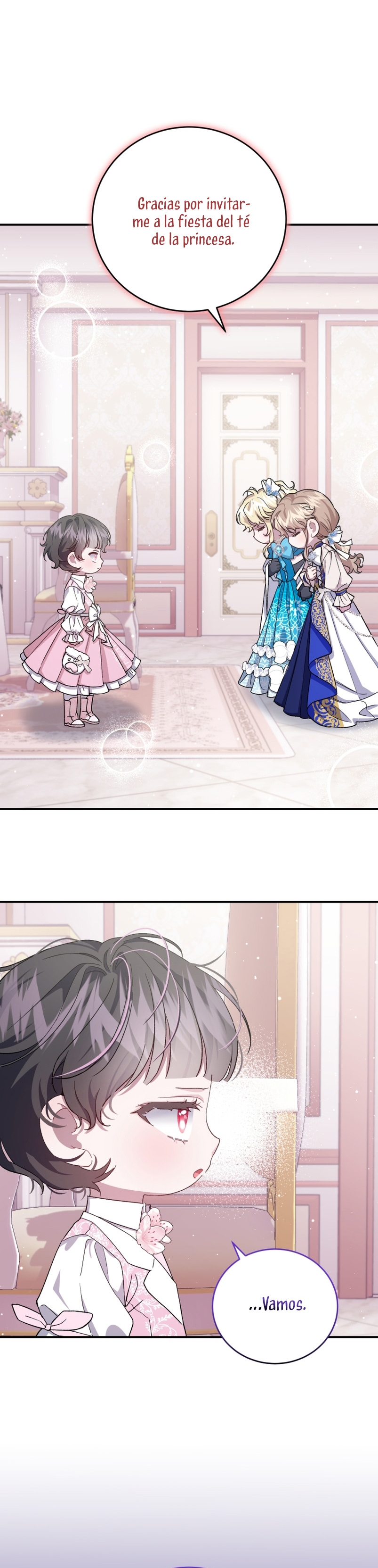 Me convertí en la madrastra de una familia oscura Capítulo 14 - Page 44