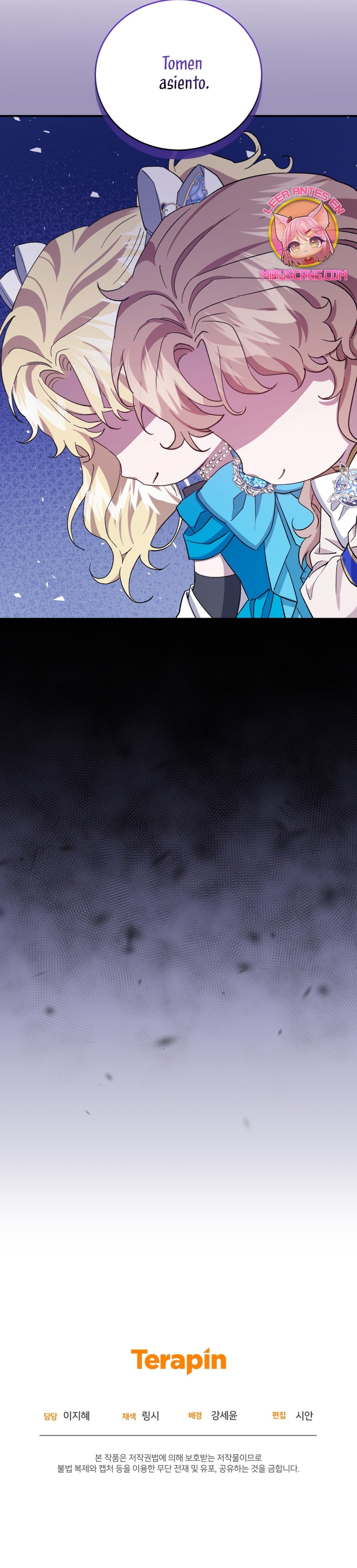 Me convertí en la madrastra de una familia oscura Capítulo 14 - Page 45