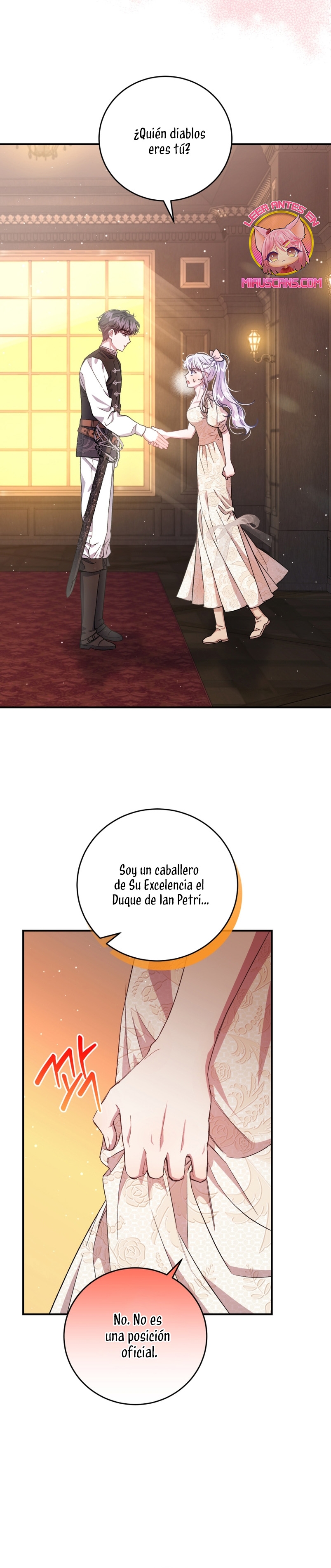 Me convertí en la madrastra de una familia oscura Capítulo 14 - Page 7