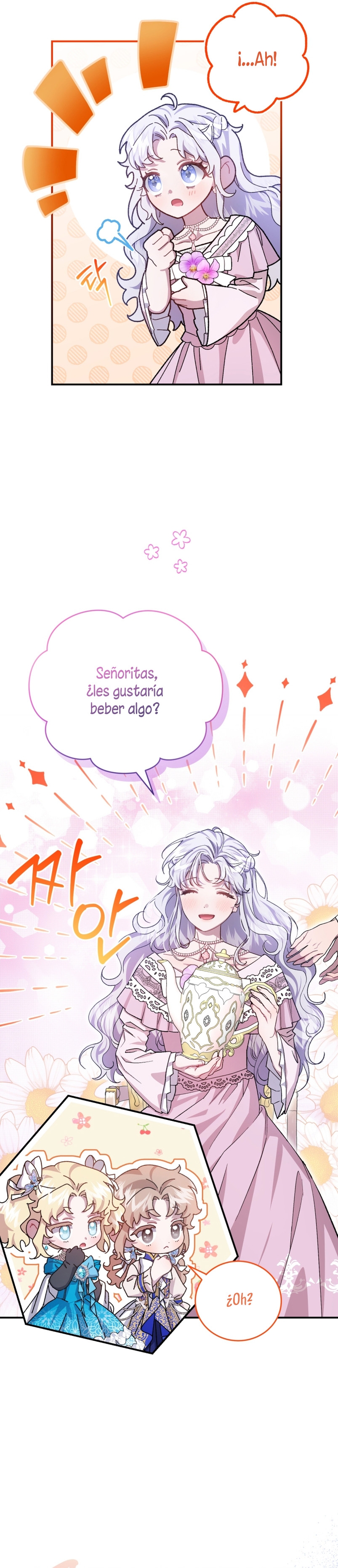 Me convertí en la madrastra de una familia oscura Capítulo 15 - Page 11