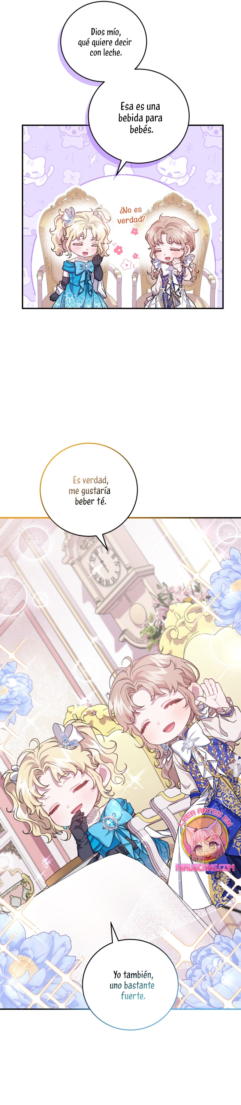 Me convertí en la madrastra de una familia oscura Capítulo 15 - Page 13