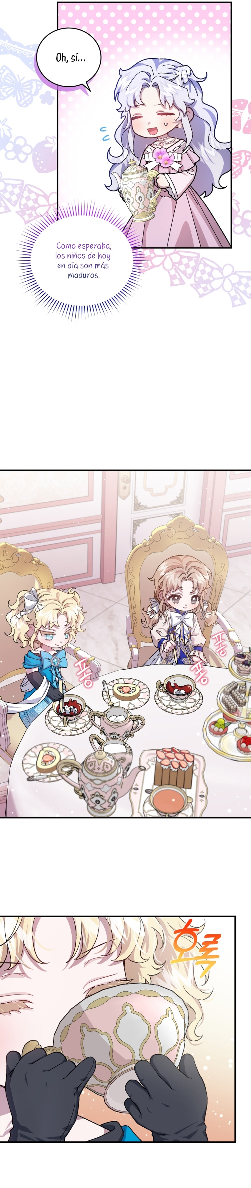 Me convertí en la madrastra de una familia oscura Capítulo 15 - Page 14