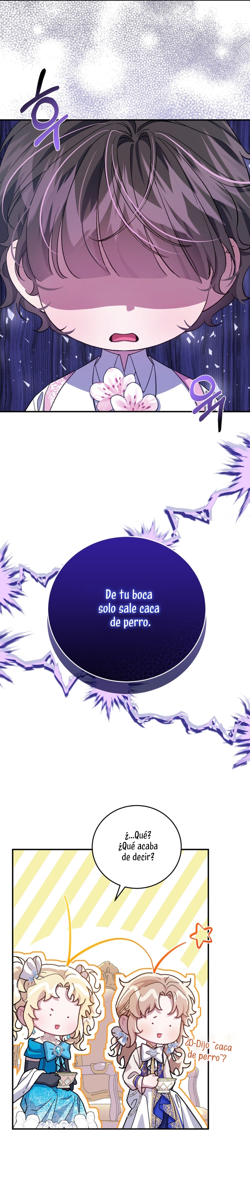 Me convertí en la madrastra de una familia oscura Capítulo 15 - Page 17