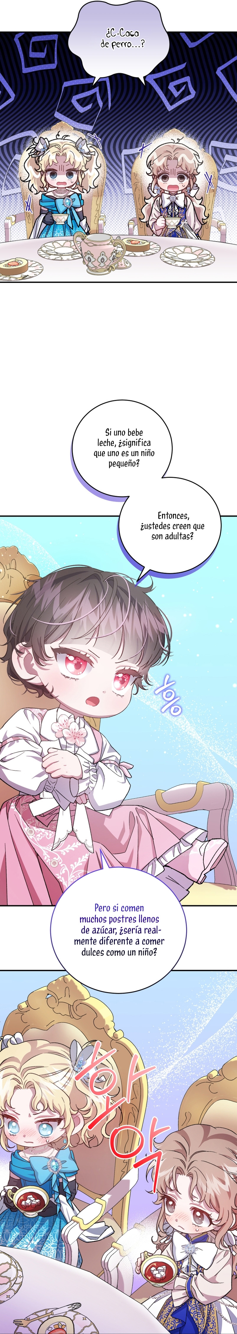 Me convertí en la madrastra de una familia oscura Capítulo 15 - Page 20