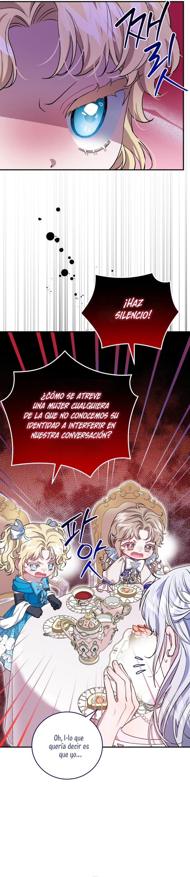 Me convertí en la madrastra de una familia oscura Capítulo 15 - Page 22