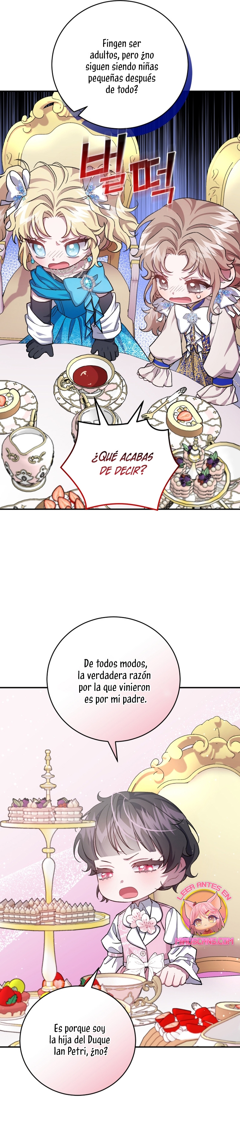 Me convertí en la madrastra de una familia oscura Capítulo 15 - Page 25