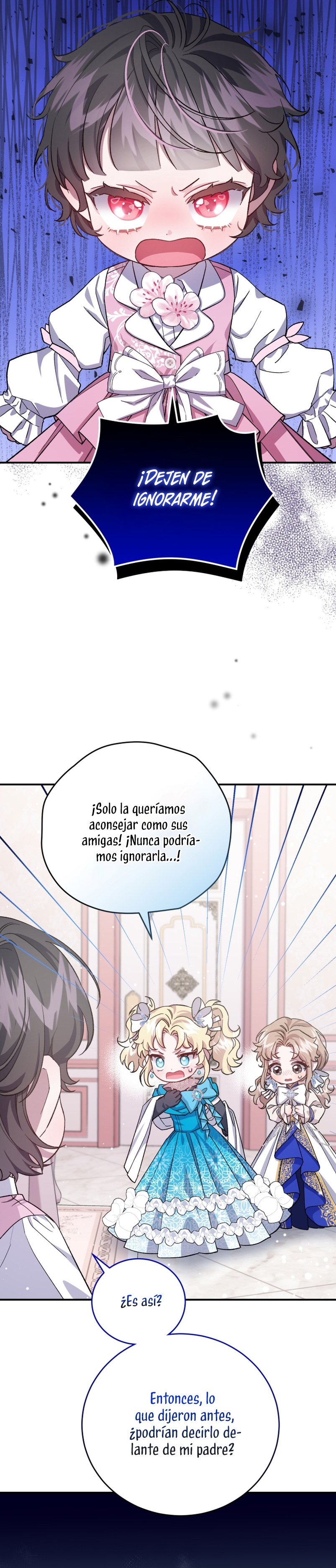 Me convertí en la madrastra de una familia oscura Capítulo 15 - Page 27