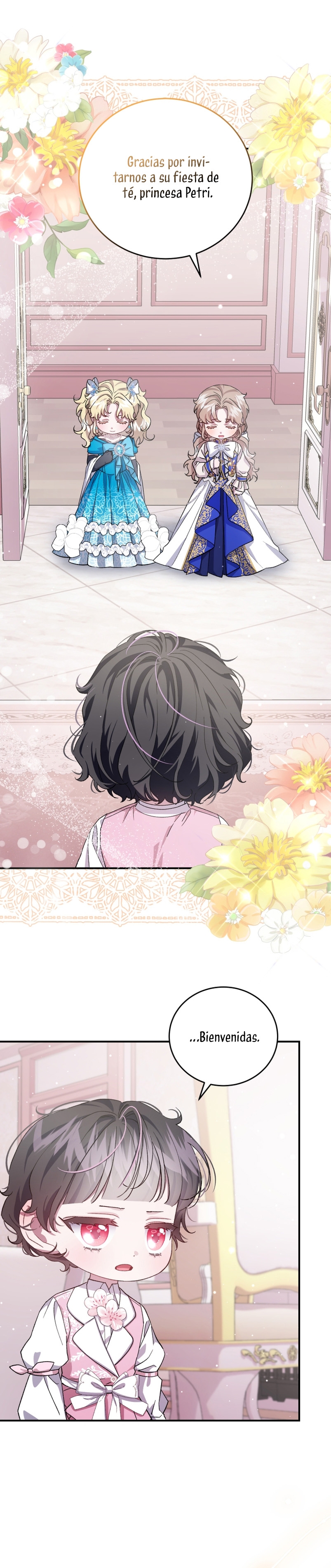 Me convertí en la madrastra de una familia oscura Capítulo 15 - Page 3