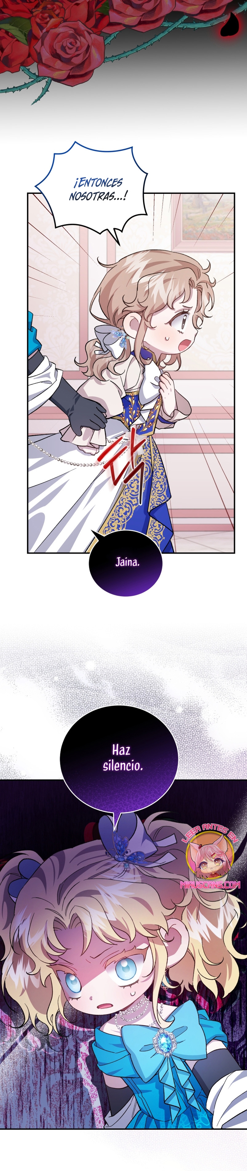 Me convertí en la madrastra de una familia oscura Capítulo 15 - Page 34