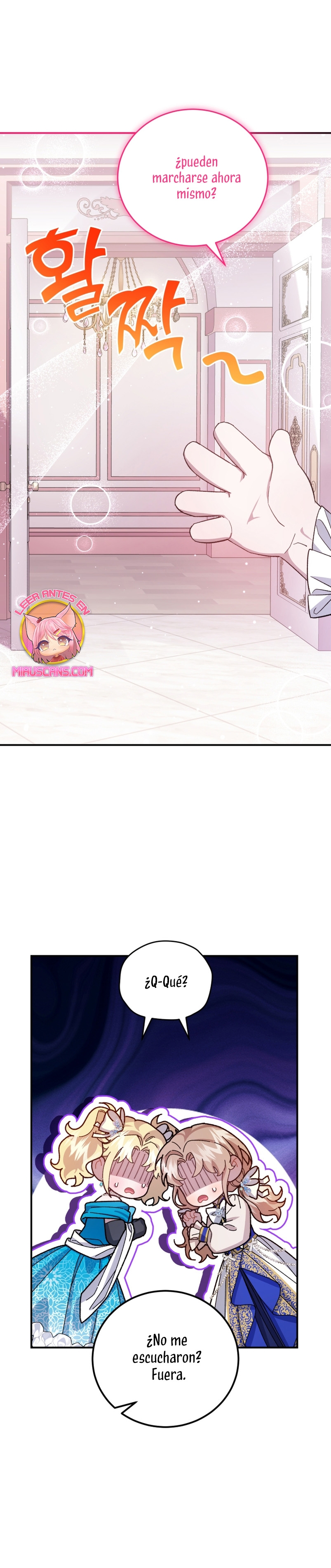 Me convertí en la madrastra de una familia oscura Capítulo 15 - Page 37