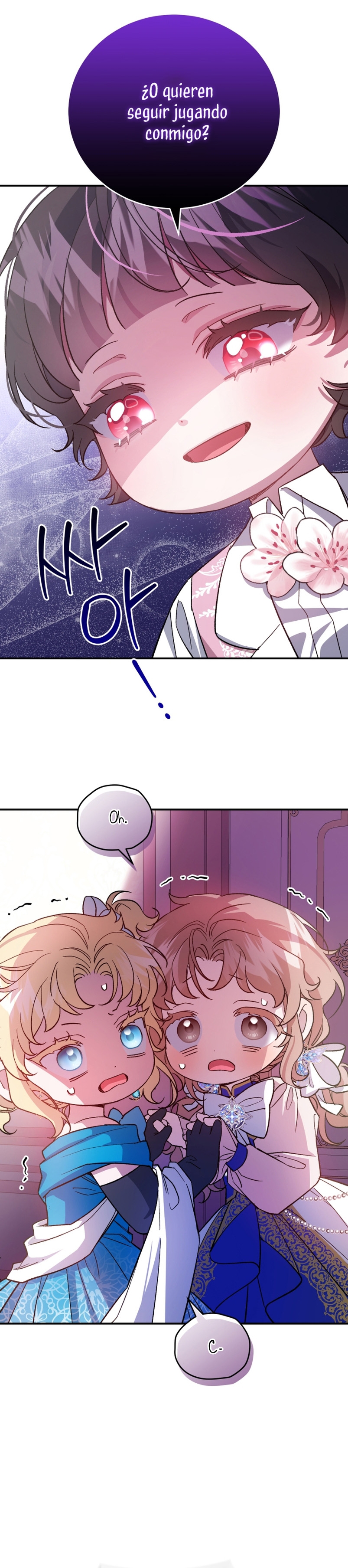 Me convertí en la madrastra de una familia oscura Capítulo 15 - Page 38