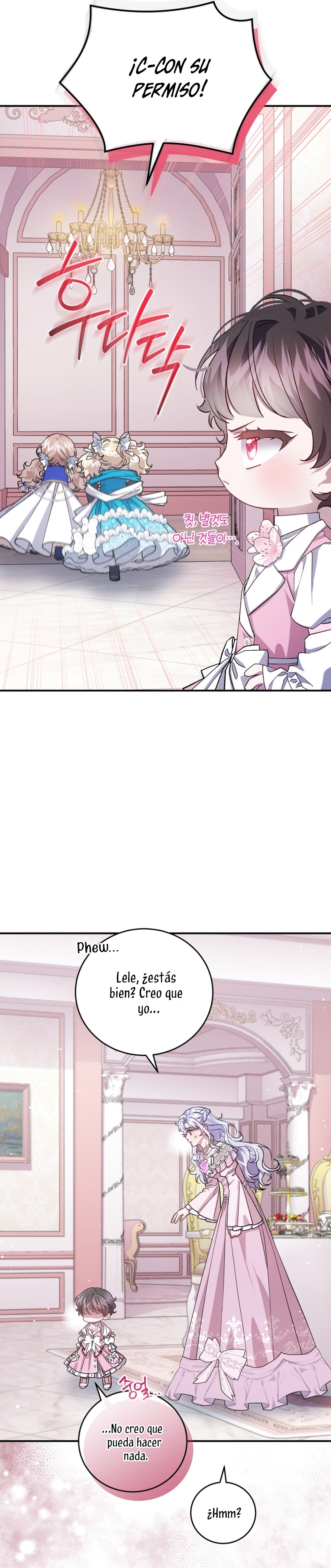 Me convertí en la madrastra de una familia oscura Capítulo 15 - Page 39
