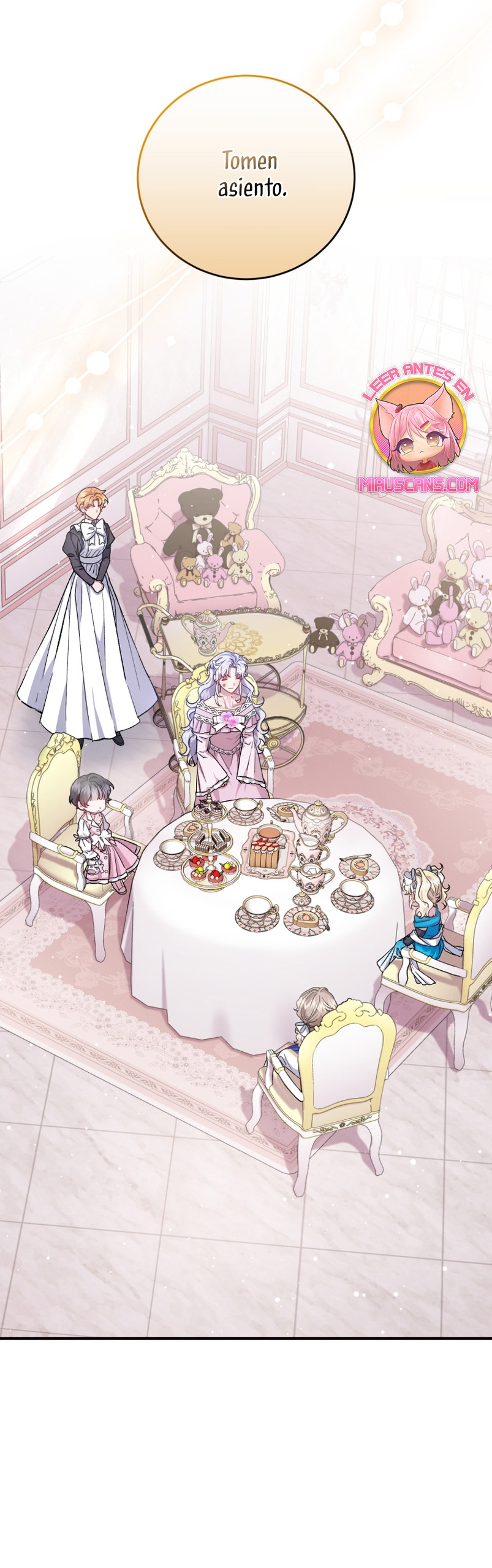 Me convertí en la madrastra de una familia oscura Capítulo 15 - Page 4